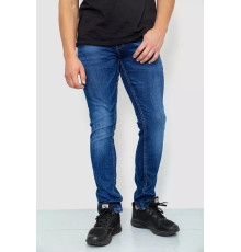 Джинси чоловічі, колір синій, 243R4002