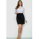 Спідниця, колір чорний, 244R266