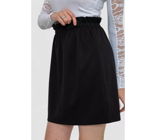 Спідниця, колір чорний, 244R266