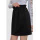 Спідниця, колір чорний, 244R266