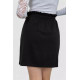 Спідниця, колір чорний, 244R266