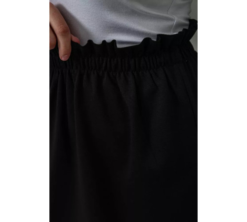 Спідниця, колір чорний, 244R266