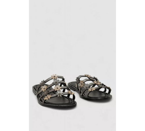 Шльопанці жіночі, колір сірий, 244RSL81489