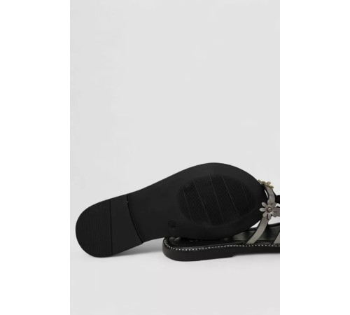 Шльопанці жіночі, колір сірий, 244RSL81489