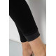 Лосіни демісезонні одношовні, колір чорний, 139RF211-5