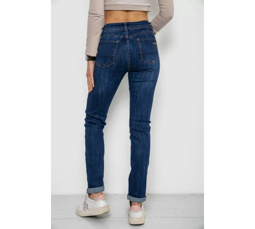 Джинси жіночі, колір синій, 238RVE908