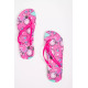 Жіночі пляжні в'єтнамки, рожевого кольору, 190RY-1