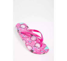 Женские пляжные вьетнамки, розового цвета, 190RY-1.