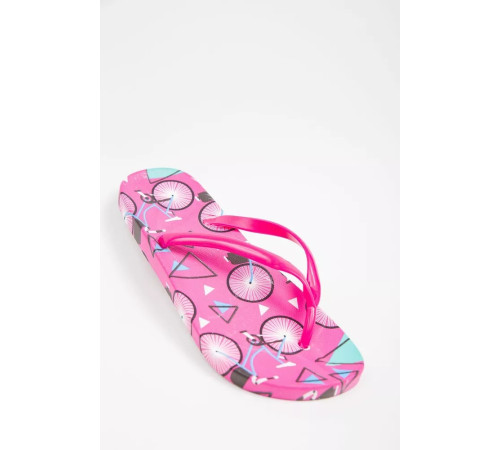 Жіночі пляжні в'єтнамки, рожевого кольору, 190RY-1