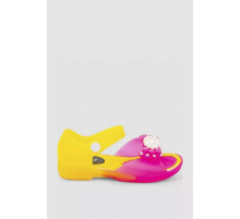 Босоножки детские, цвет розовато-желтый, 243ROG006