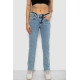 Джинси жіночі, колір блакитний, 244R1417