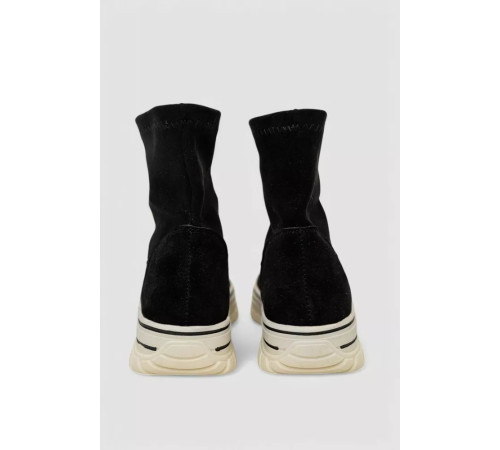 Черевики жіночі демісезонні, колір чорно-білий, 243RBC26