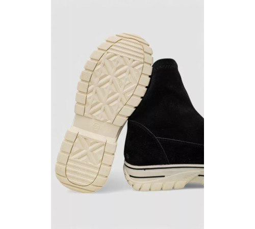 Черевики жіночі демісезонні, колір чорно-білий, 243RBC26