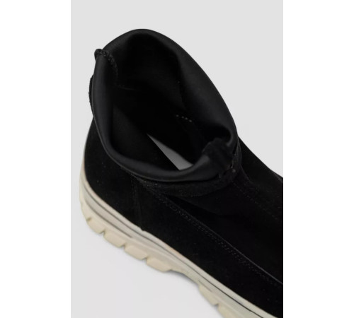 Черевики жіночі демісезонні, колір чорно-білий, 243RBC26