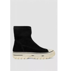 Черевики жіночі демісезонні, колір чорно-білий, 243RBC26