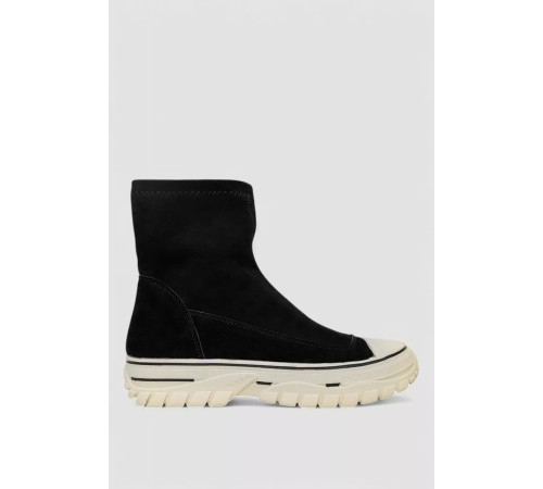 Черевики жіночі демісезонні, колір чорно-білий, 243RBC26