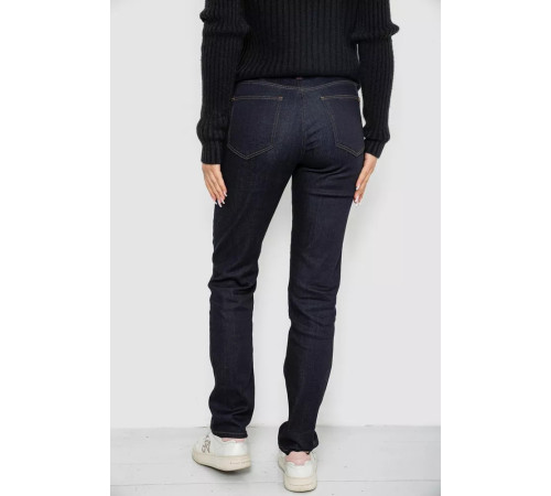 Джинси жіночі Slim Fit, колір темно-синій, 244R0190