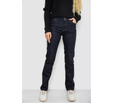 Джинси жіночі Slim Fit, колір темно-синій, 244R0190