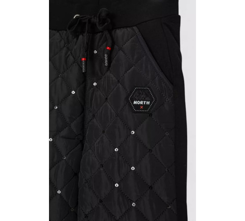 Брюки детские, цвет черный, 243RA038