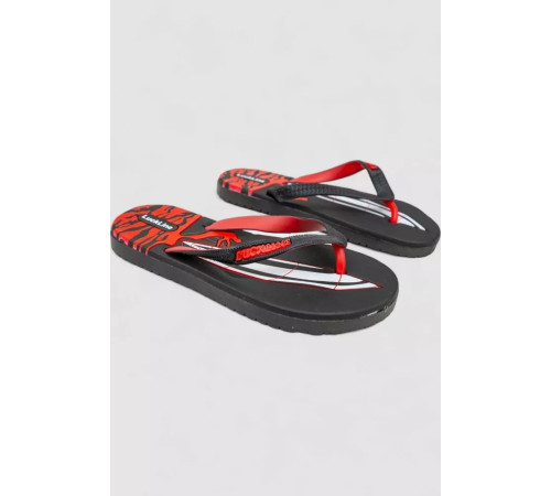 В'єтнамки жіночі, колір чорно-червоний, 243R2002L-21