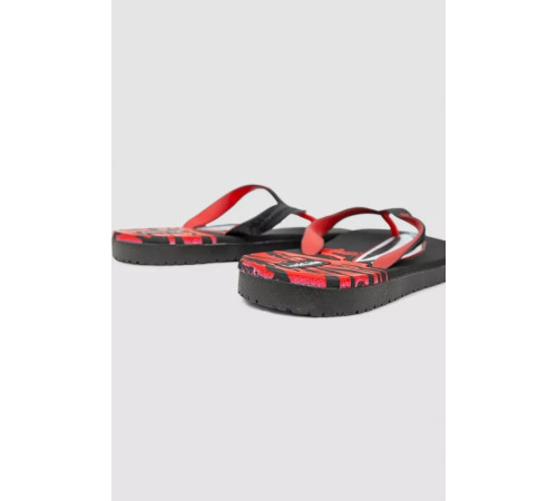 В'єтнамки жіночі, колір чорно-червоний, 243R2002L-21