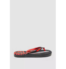 В'єтнамки жіночі, колір чорно-червоний, 243R2002L-21