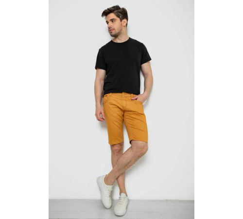 Шорты мужские, цвет горчичный, 238R2471.