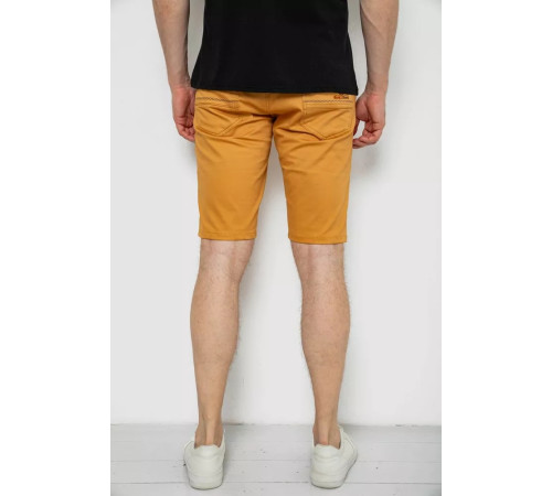 Шорты мужские, цвет горчичный, 238R2471.