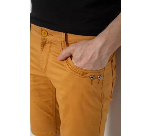 Шорты мужские, цвет горчичный, 238R2471.