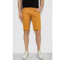 Шорты мужские, цвет горчичный, 238R2471.