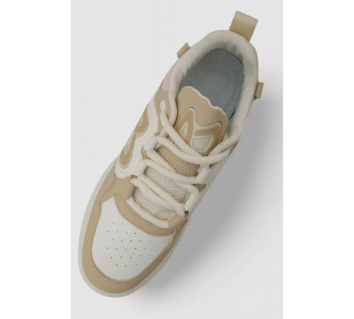 Кросівки чоловічі демісезонні, колір біло-бежевий, 243RHK108