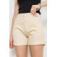 Шорти жіночі стрейчові, колір світло-бежевий, 214R653