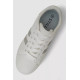 Кросівки жіночі шкіра, колір біло-сірий, 248RL2420-4