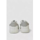 Кросівки жіночі шкіра, колір біло-сірий, 248RL2420-4