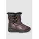 Уггі жіночі зі штучним хутром всередині, колір коричневий, 131R7413