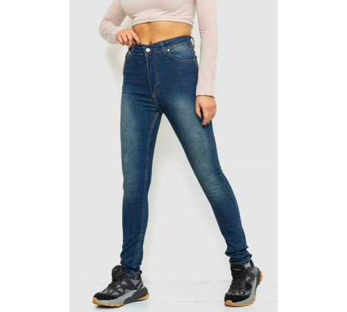 Джинси жіночі, колір синій, 214R4230