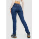 Джинси жіночі стрейч, колір синій, 214R1419