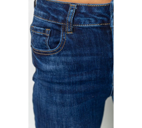 Джинси жіночі стрейч, колір синій, 214R1419