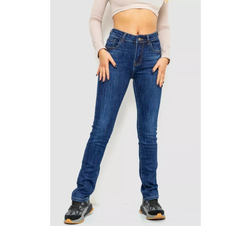 Джинси жіночі стрейч, колір синій, 214R1419