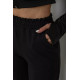 Спортивні штани жіночі, колір чорний, 238R345-1
