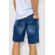 Шорты мужские джинсовые, цвет синий, 244R5A-048