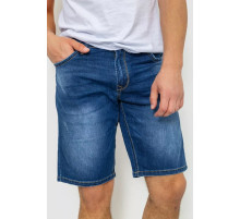 Шорты мужские джинсовые, цвет синий, 244R5A-048