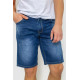 Шорты мужские джинсовые, цвет синий, 244R5A-048