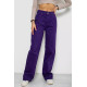 Джинси жіночі, колір фіолетовий, 250R1077