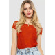 Топ женский однотонный, цвет терракотовый, 244R160
