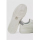 Кеди жіночі з перфорацією, колір біло-сірий, 248RAD60