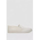 Кеды из ткани, цвет белый, 248RLX01