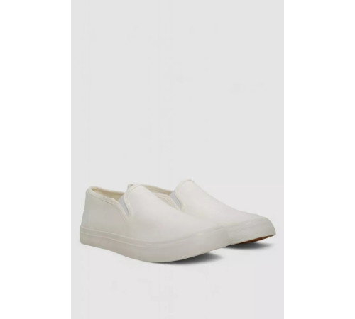 Кеды из ткани, цвет белый, 248RLX01