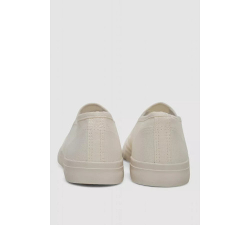 Кеды из ткани, цвет белый, 248RLX01