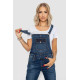 Жіночий комбінезон, колір синій, 250R6001
